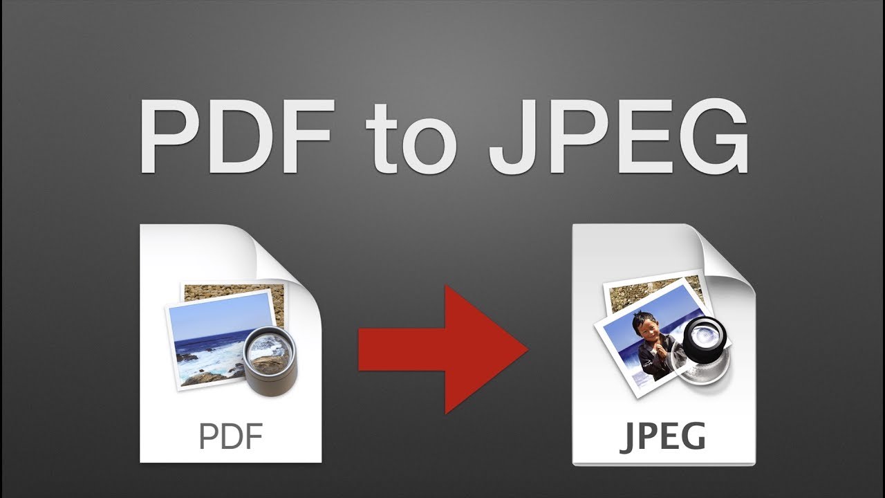 Pdf to jpg mac free